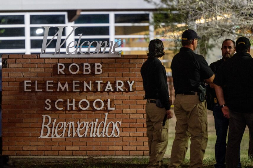 Robb Elementary Uvalde Texas