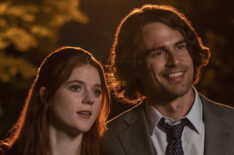 Rose Leslie and Theo James in Time Traveler's Wife