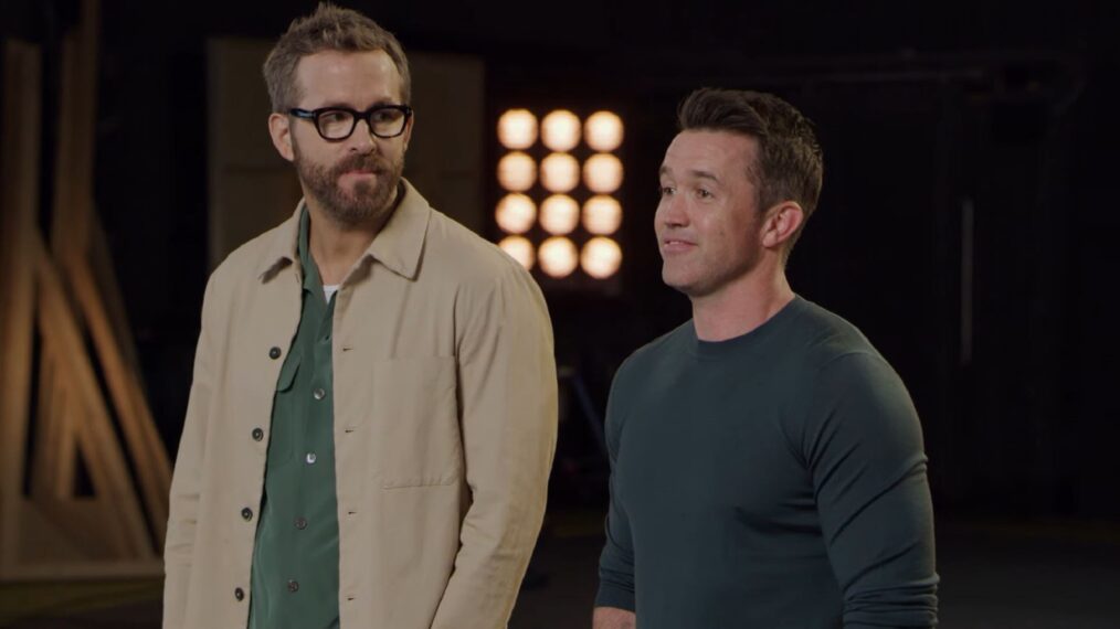 Bienvenidos a Wrexham Ryan Reynolds y Rob McElhenney