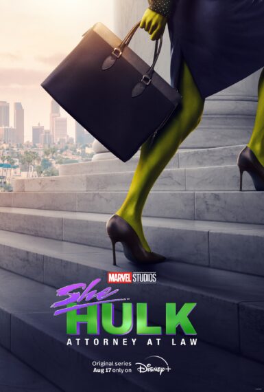 She-Hulk Attorney at Law Key Art