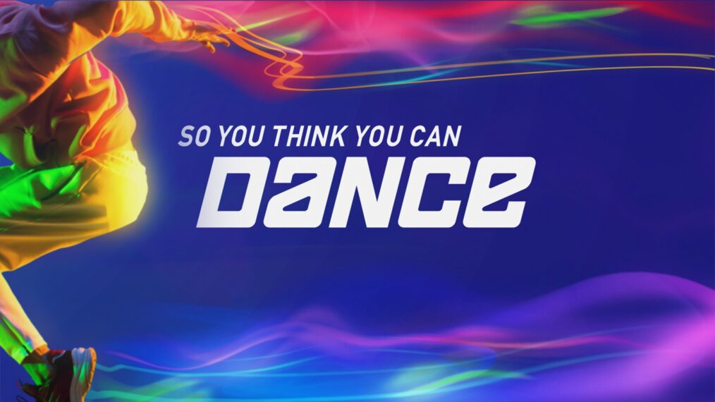 So You Think You Can Dance