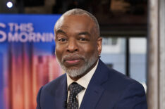 LeVar Burton on CBS This Morning
