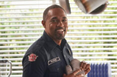Jason George as Ben in Station 19