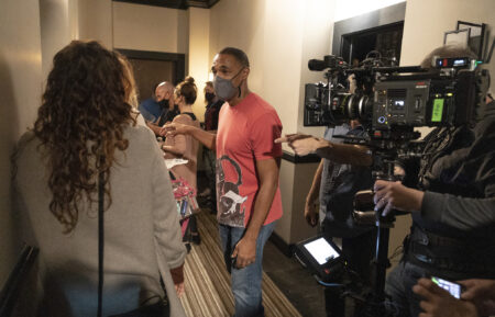 Jason George Directing Station 19