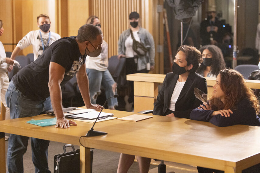 Jason George Directing Station 19