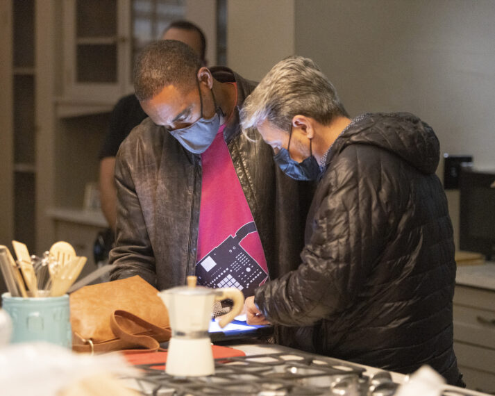 Jason George Directing Station 19