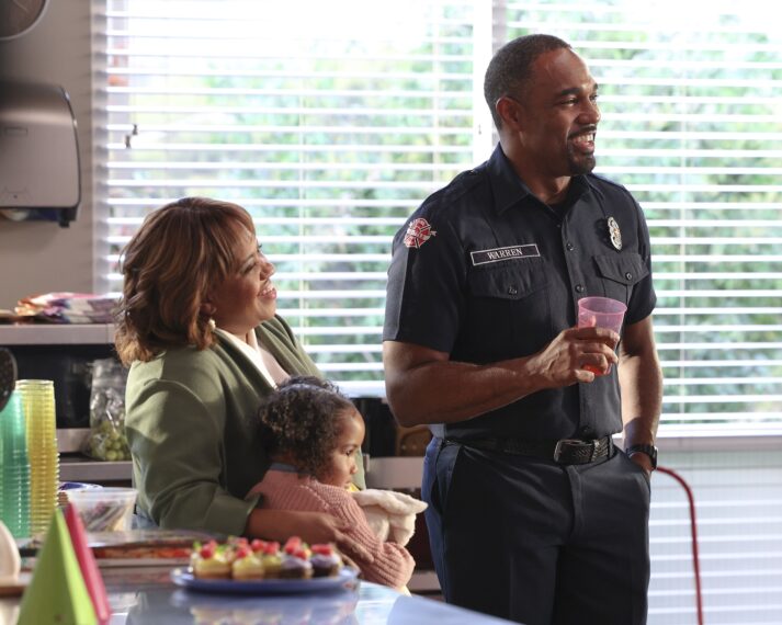 Station 19 Chandra Wilson Jason George 