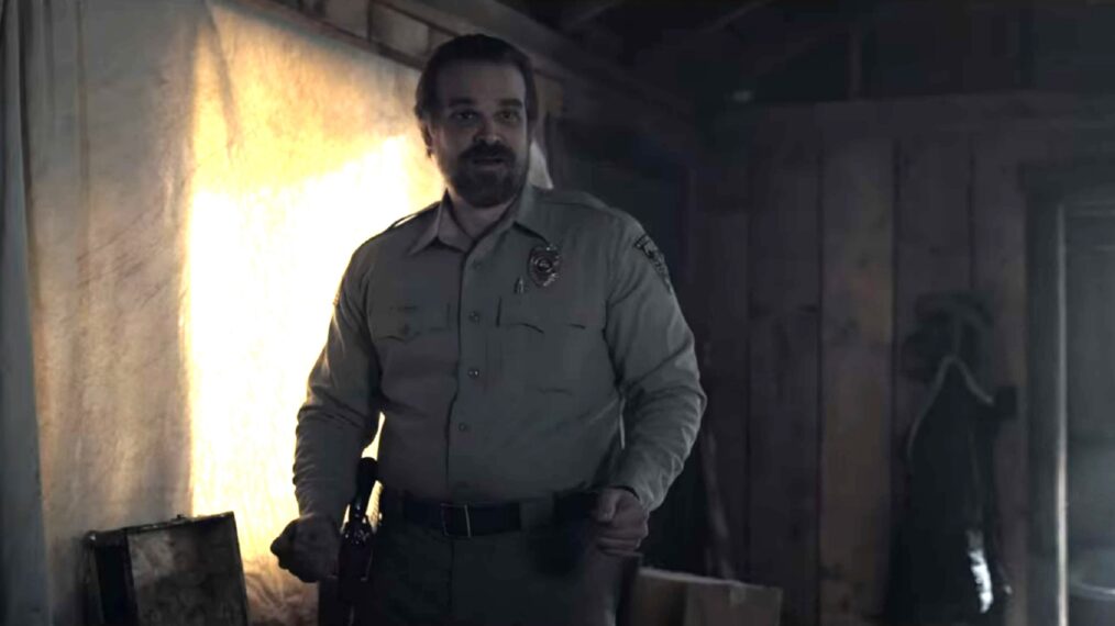 Stranger Things Season 2 David Harbour