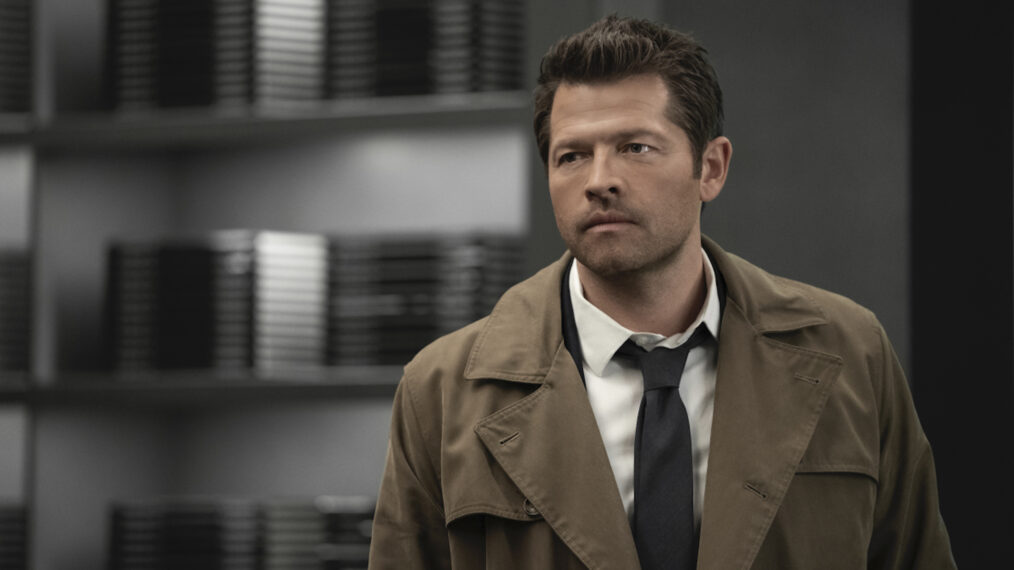 What Misha Collins' Harvey Dent Has in Common With Castiel