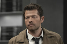 Misha Collins as Castiel in Supernatural