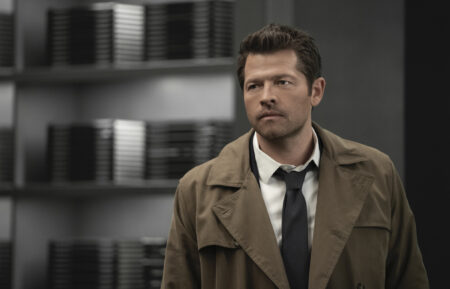 Misha Collins as Castiel in Supernatural