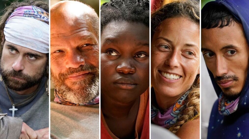 Survivor Season 42 Final Five