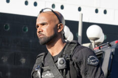 Shemar Moore as Daniel “Hondo” Harrelson in SWAT