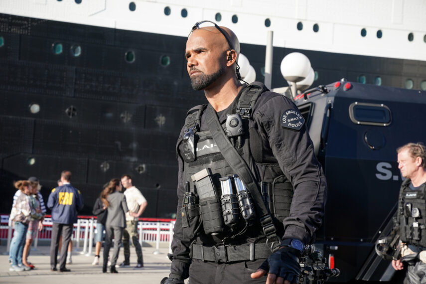 Shemar Moore as Daniel “Hondo” Harrelson in SWAT