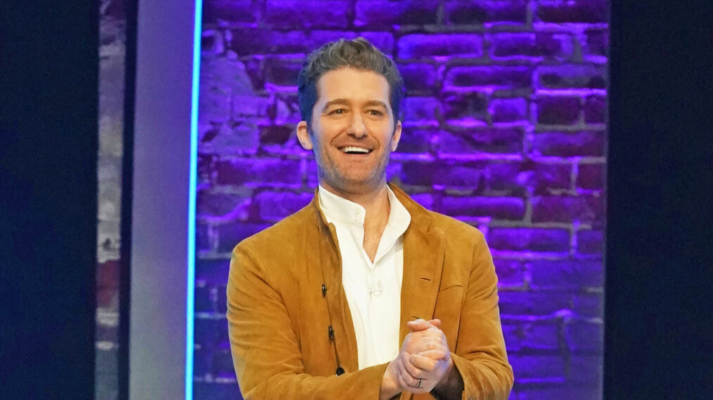 Matthew Morrison on So You Think You Can Dance