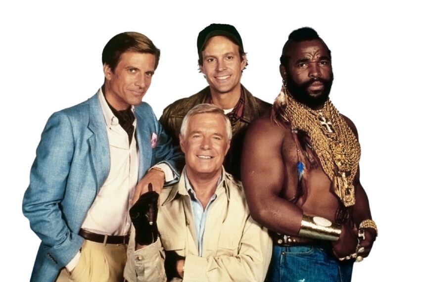 The A-Team cast