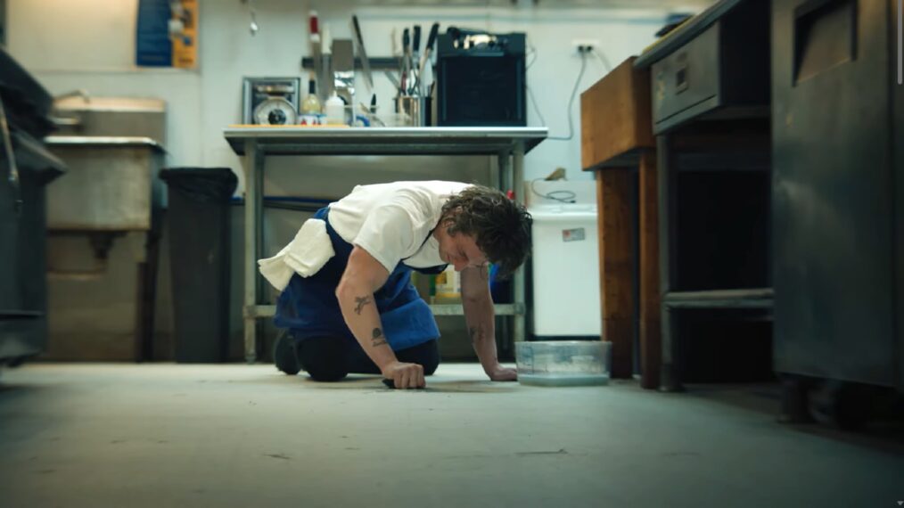 The Bear Jeremy Allen White