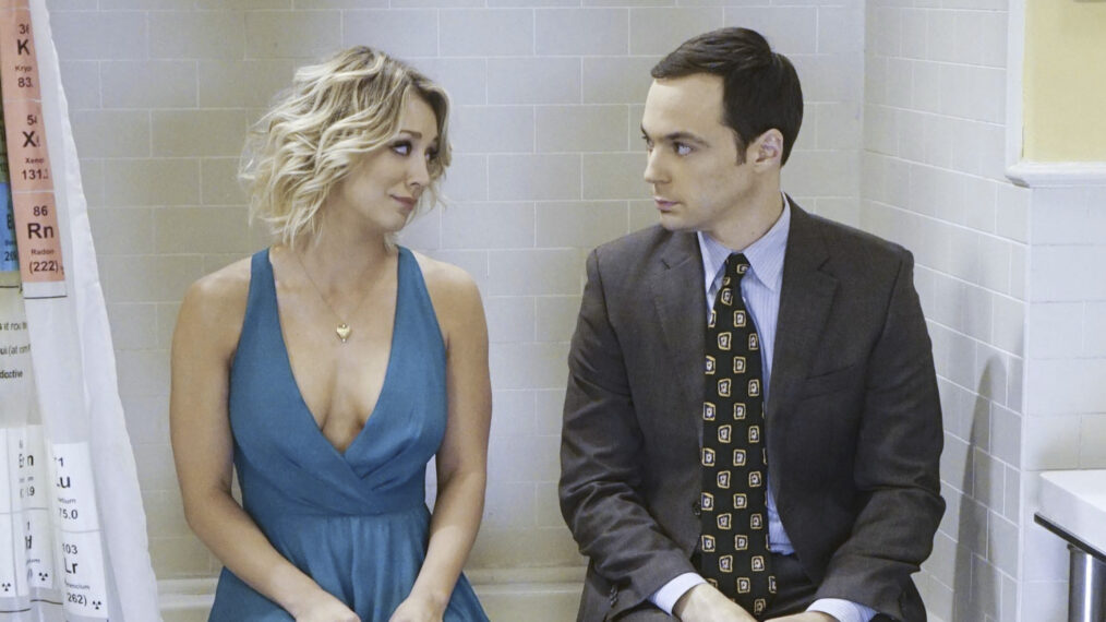 The Big Bang Theory - Kaley Cuoco and Jim Parsons