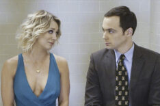 The Big Bang Theory - Kaley Cuoco and Jim Parsons