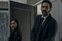 Laura Sohn as Alina Park, Amir Arison as Aram Mojtabai in The Blacklist