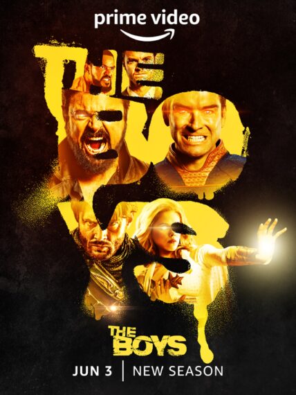 The Boys Season 3 Key Art