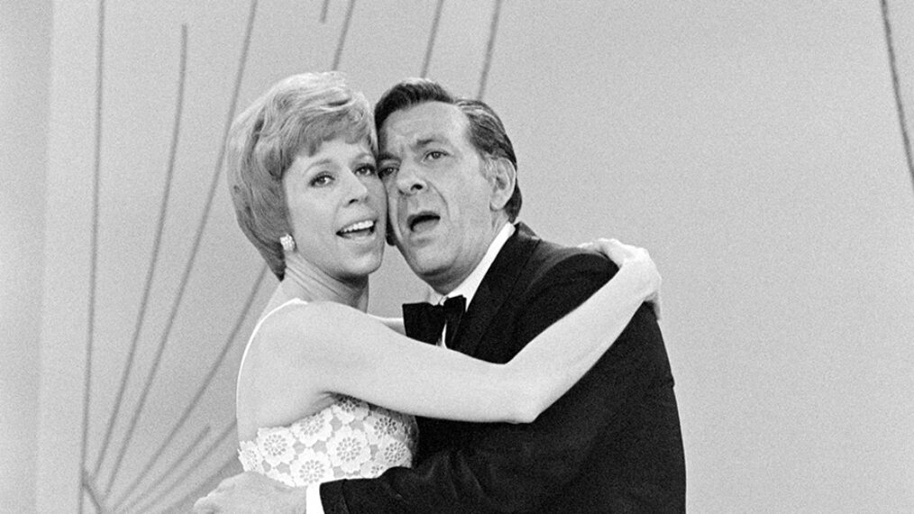 Carol Burnett and Jack Klugman on The Carol Burnett Show