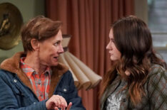 Laurie Metcalf and Emma Kenney in The Conners