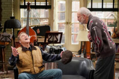 John Goodman and Christopher Lloyd in The Conners - 'The Best Laid Plans, A Contrabassoon and A Sinking Feeling'