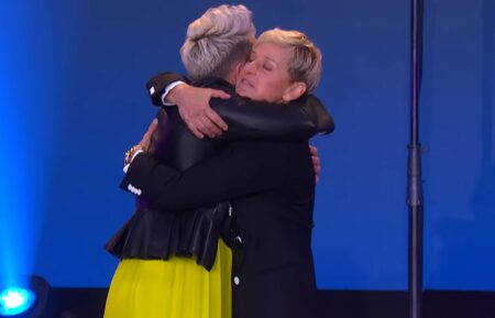 The Ellen DeGeneres Show Pink