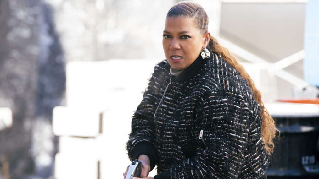 Queen Latifah in The Equalizer