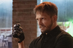 Jon Cor as Mark Chillblaine in The Flash