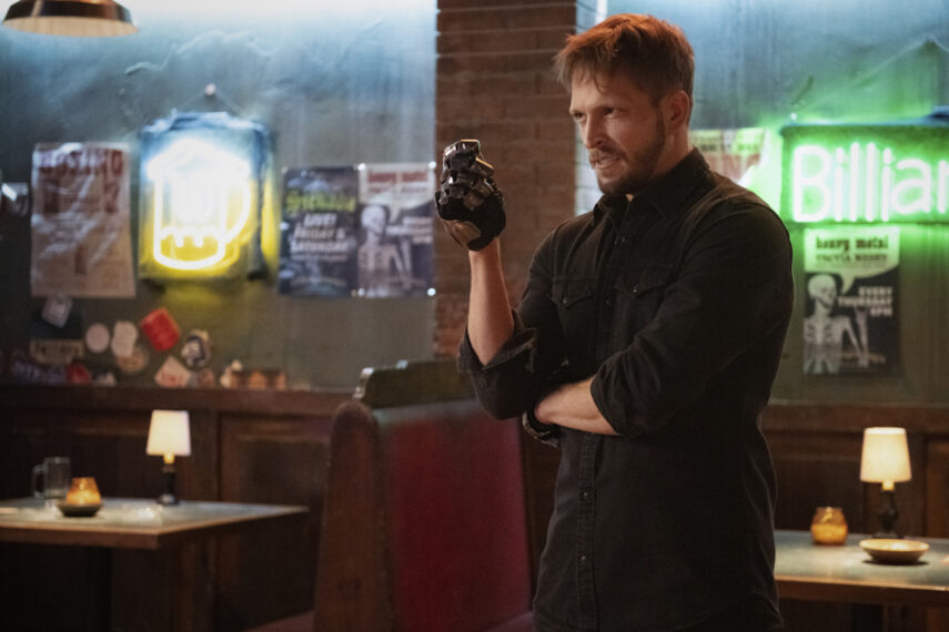 Jon Cor as Mark Chillblaine in The Flash