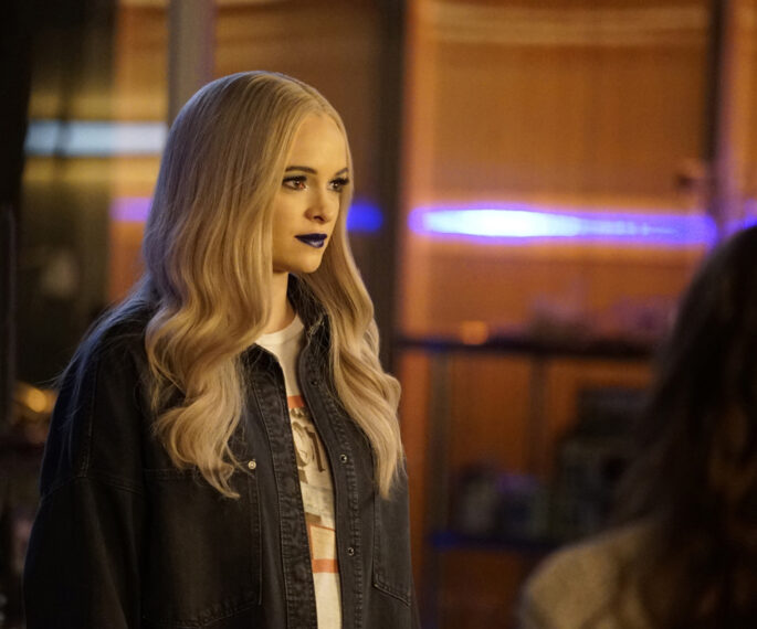 Danielle Panabaker as Frost in The Flash