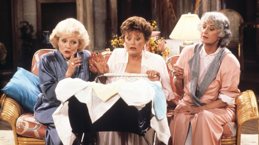 The Golden Girls - Betty White, Rue McClanahan, Bea Arthur