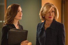 The Good Wife - Julianna Margulies and Christine Baranski