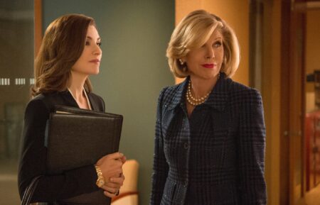 The Good Wife - Julianna Margulies and Christine Baranski