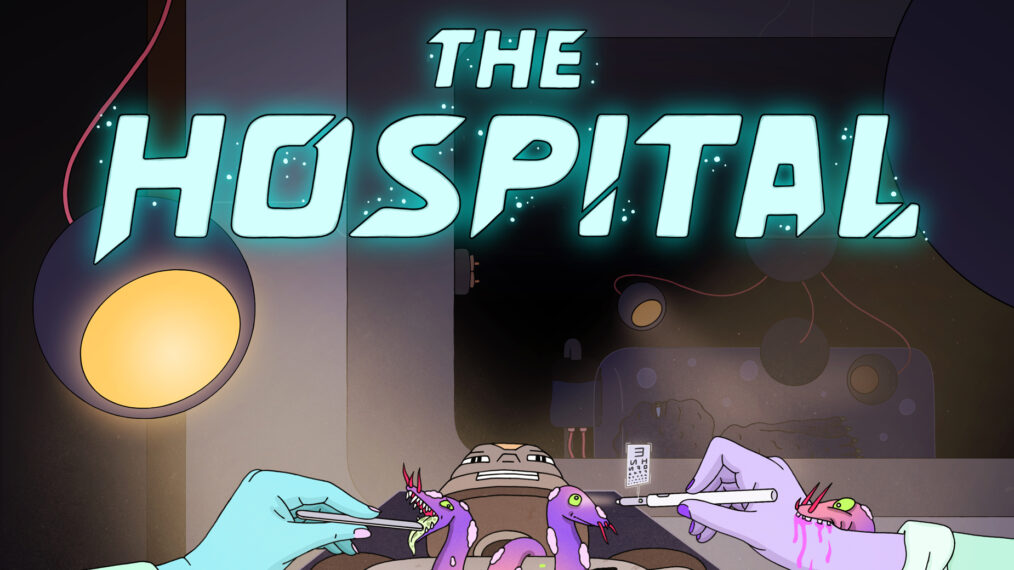 The Hospital Key art