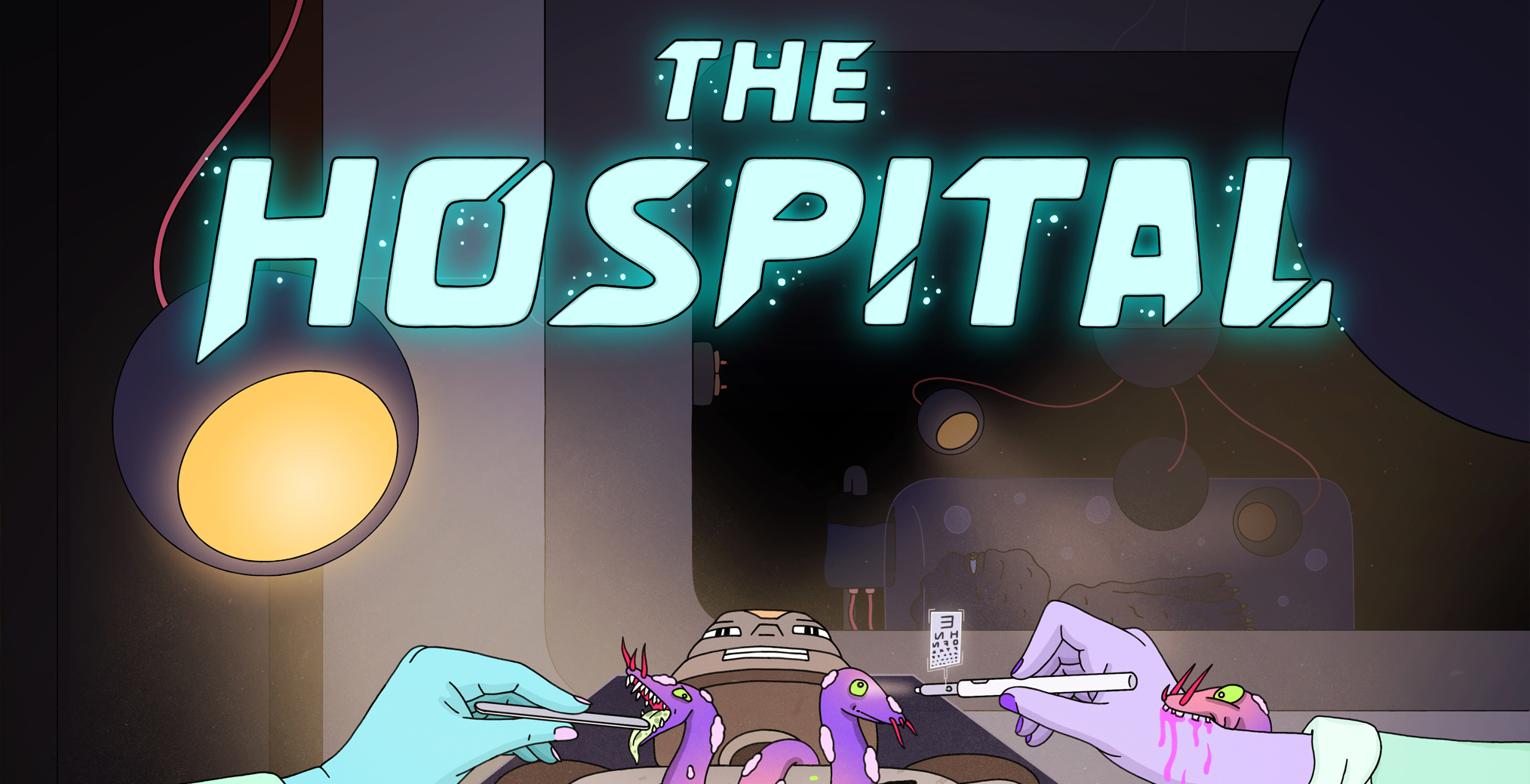 #Amazon Sets Star Studded Cast for Animated Sci-Fi Comedy ‘The Hospital