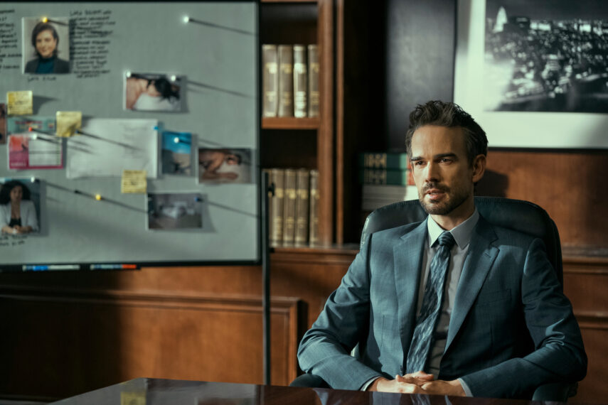 Christopher Gorham as Trevor Elliot in The Lincoln Lawyer