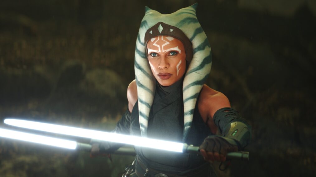 El Mandaloriano Temporada 2 Rosario Dawson como Ahsoka Tano