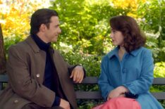 The Marvelous Mrs. Maisel Season 4 - Milo Ventimiglia and Rachel Brosnahan