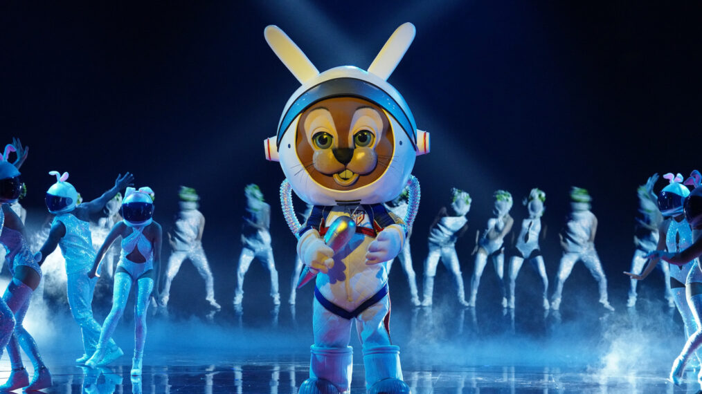 Space Bunny in The Masked Singer