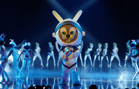 Space Bunny in The Masked Singer