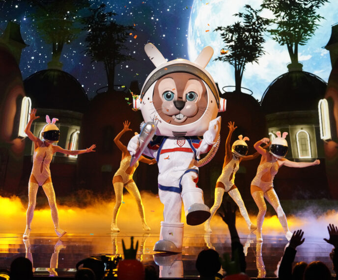 Space Bunny in The Masked Singer