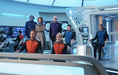 The Orville: New Horizons, Season 3, Cast, Hulu