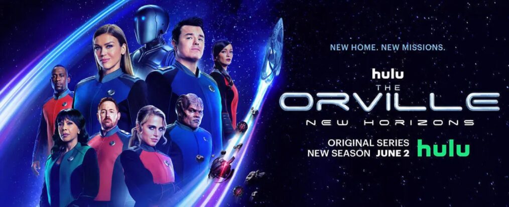 The Orville New Horizons Key Art