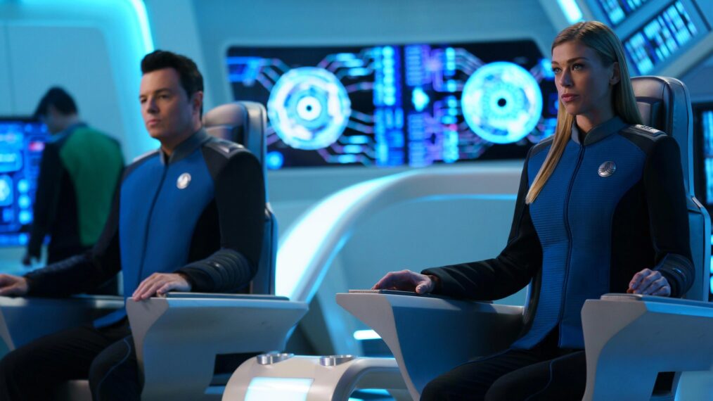 The Orville New Horizons - Seth MacFarlane and Adrianne Palicki