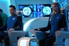 The Orville New Horizons - Seth MacFarlane and Adrianne Palicki