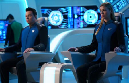 The Orville New Horizons - Seth MacFarlane and Adrianne Palicki