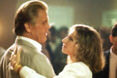 Nick Nolte and Barbra Streisand dance at a party in the 1991 movie The Prince of Tides